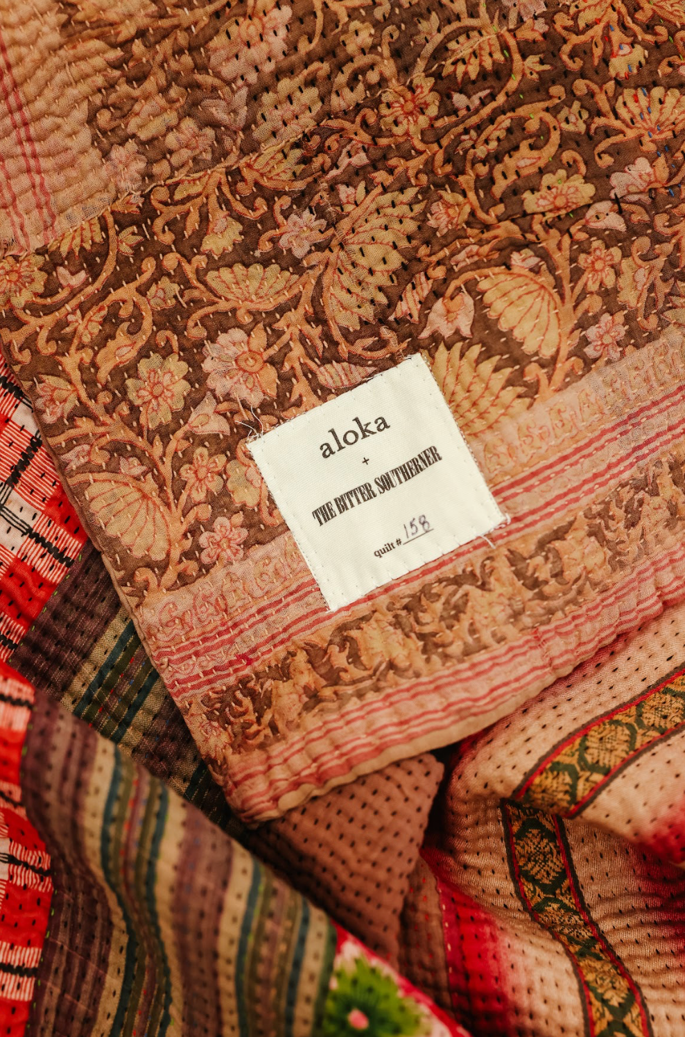 Aloka + BS Quilt #158