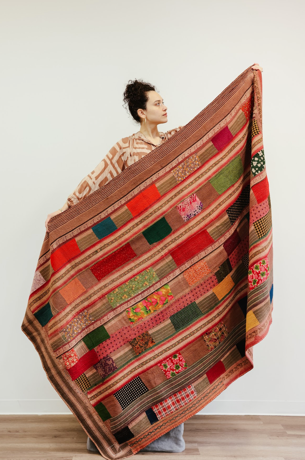 Aloka + BS Quilt #158