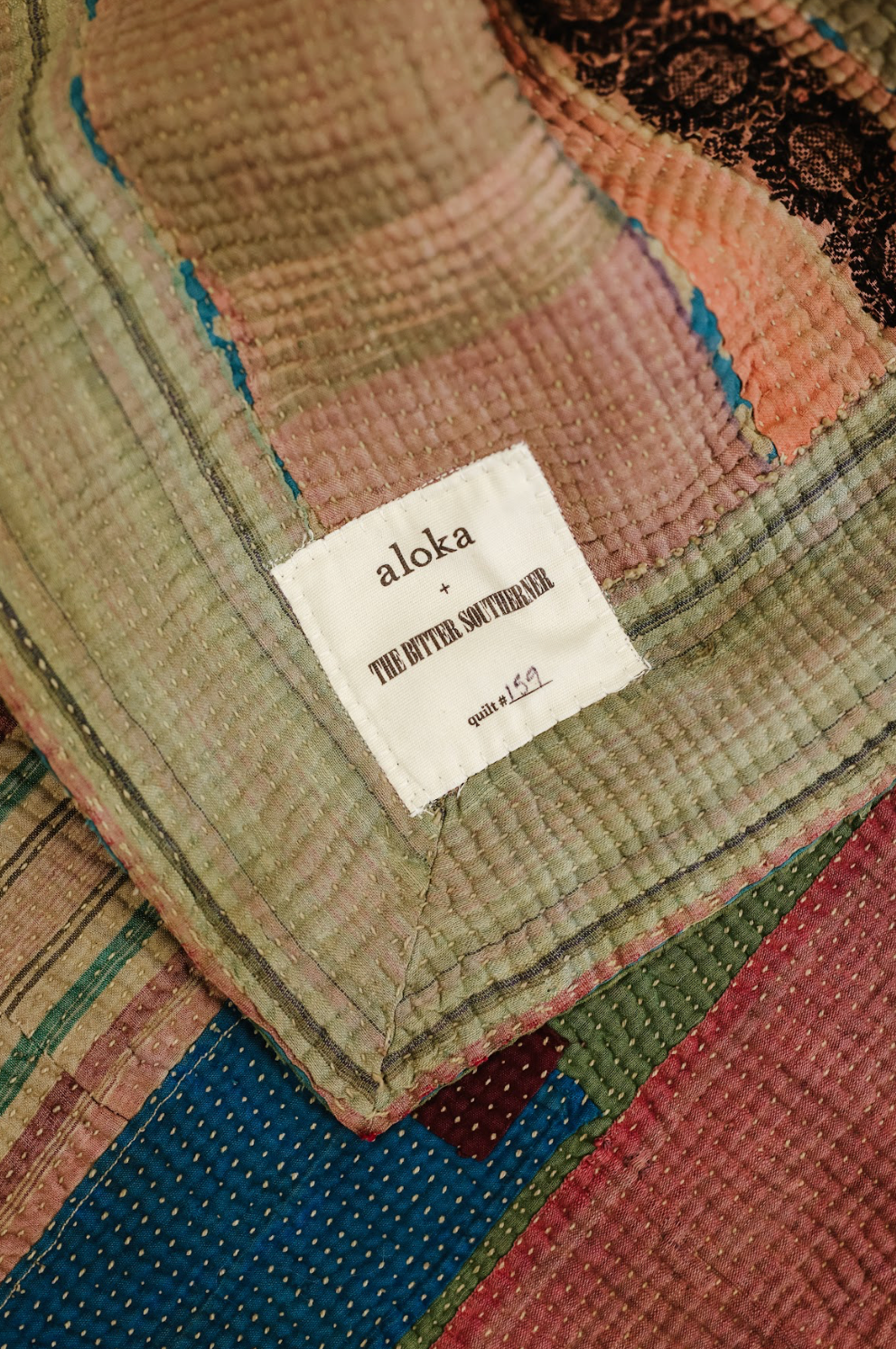 Aloka + BS Quilt #159