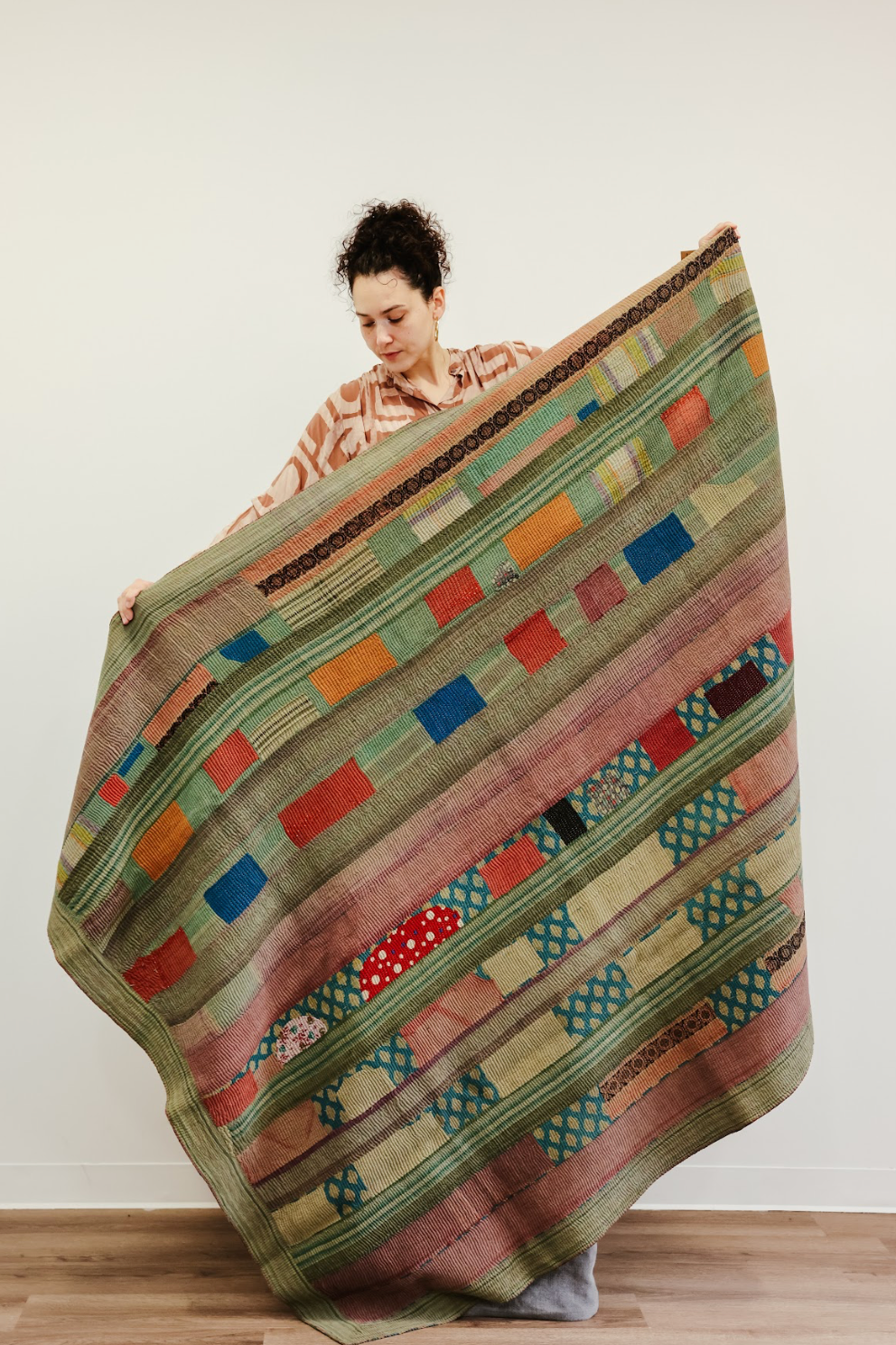 Aloka + BS Quilt #159