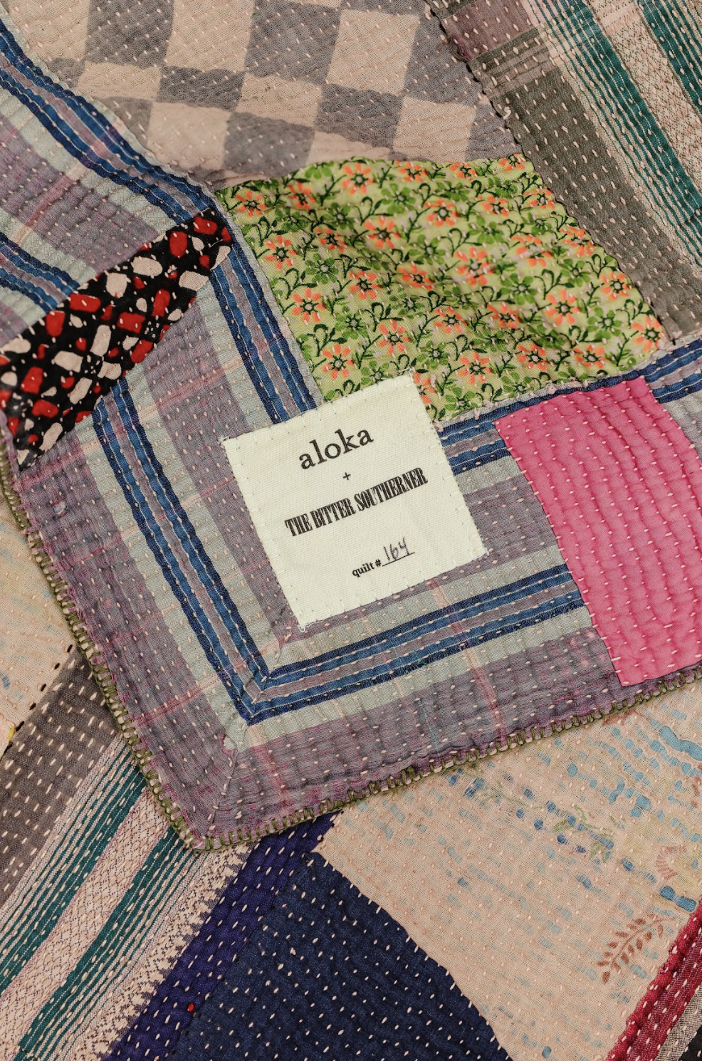 Aloka + BS Quilt #164