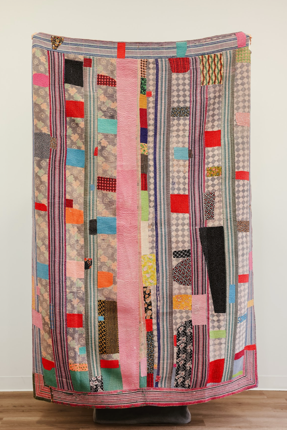 Aloka + BS Quilt #164