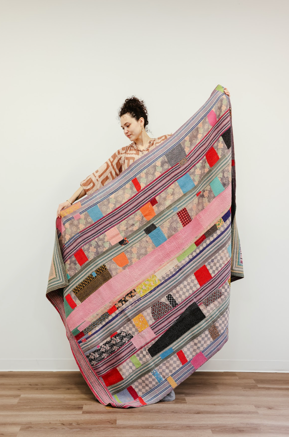Aloka + BS Quilt #164