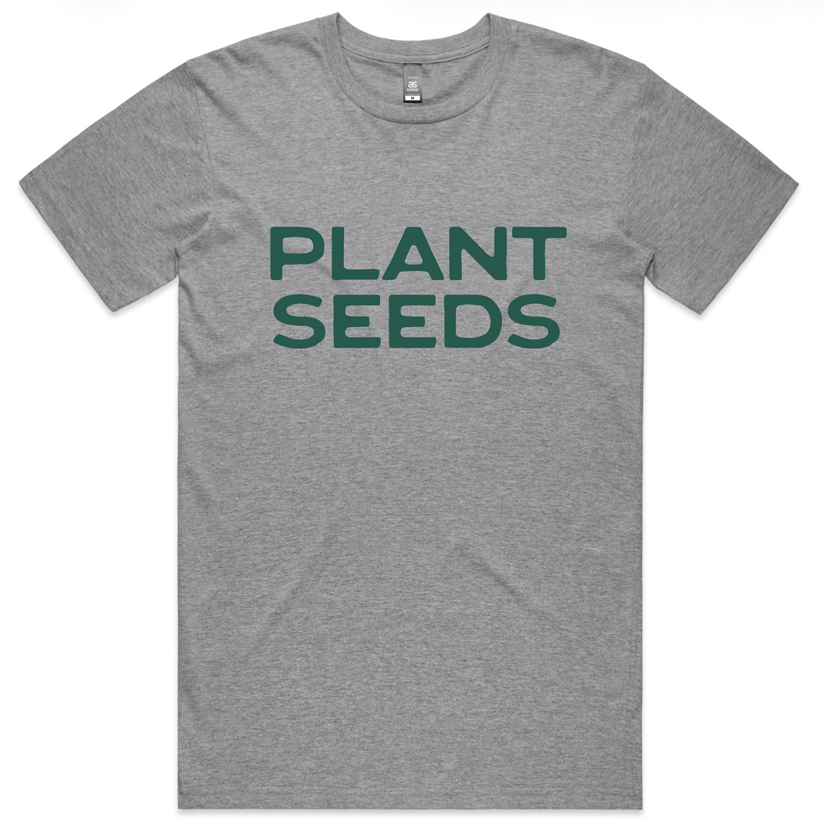 Plant Seeds t-shirt (heather grey)
