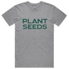 Plant Seeds t-shirt (heather grey)