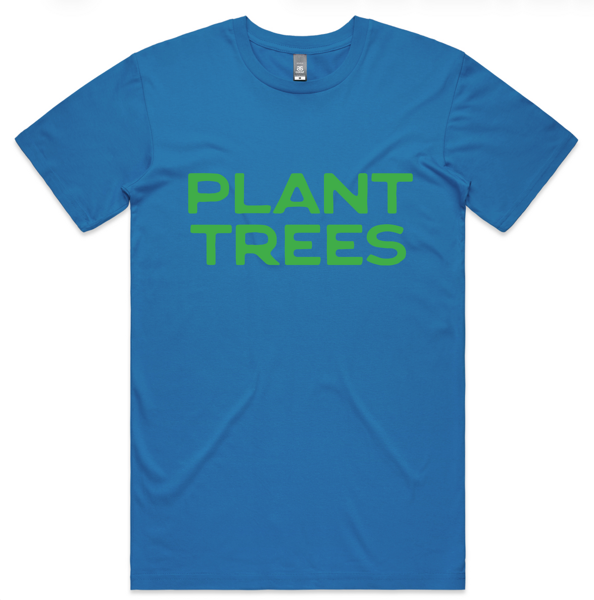 Plant Trees t-shirt (sky blue)