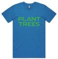 Plant Trees t-shirt (sky blue)