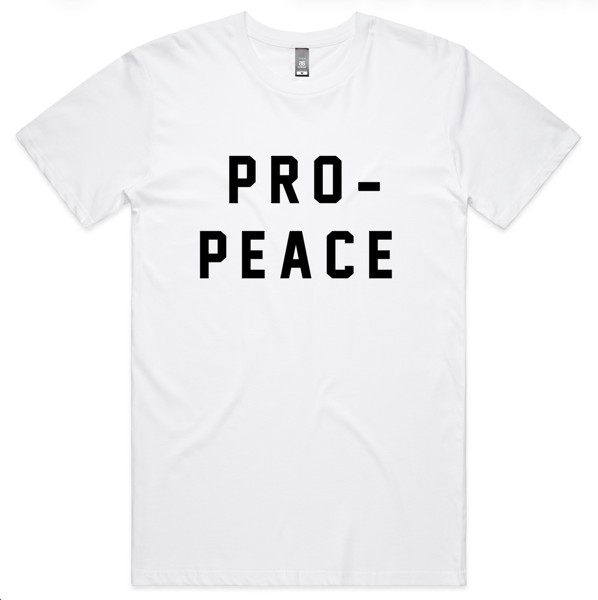 Pro-Peace t-shirt (cloud)