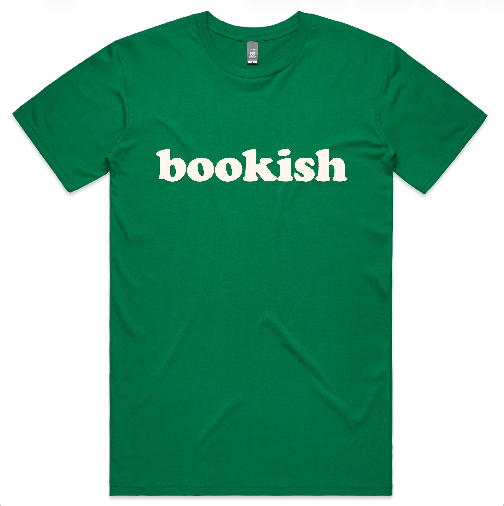 Bookish T-shirt (Kelly Green)