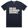 Read Banned Books T-shirt (Library Edition)