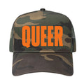 Queer Trucker Hat (Camo)