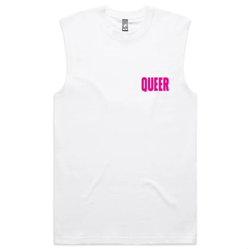 Queer Tank (White)