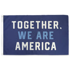 Together, We Are America Flag