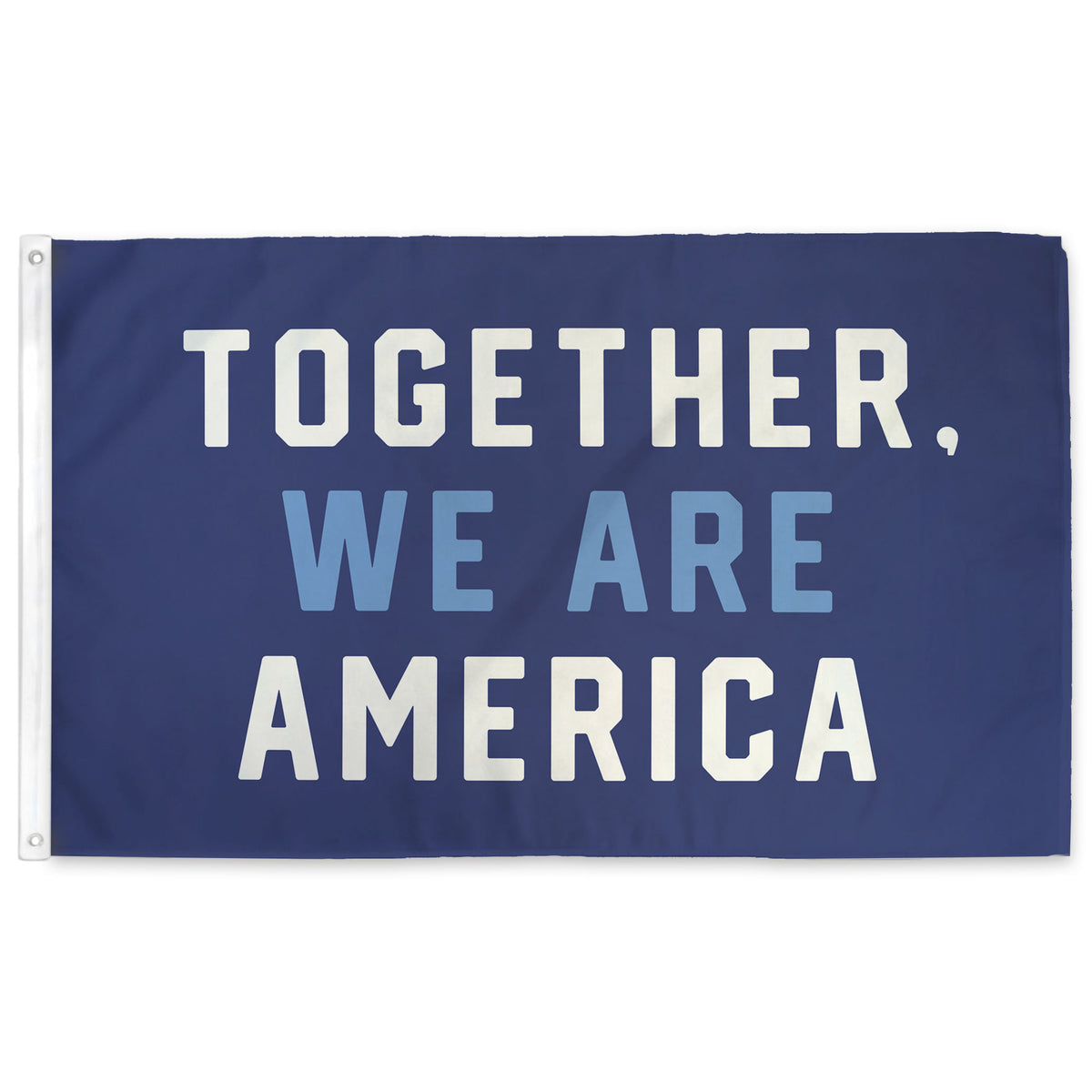 Together, We Are America Flag