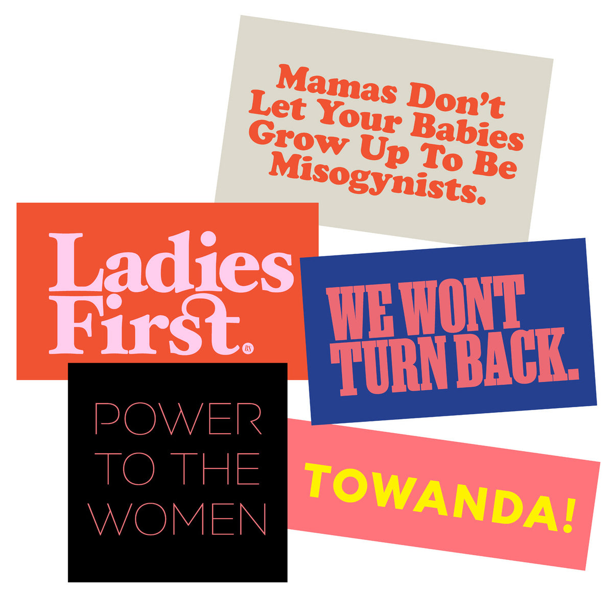 All Women Sticker Pack