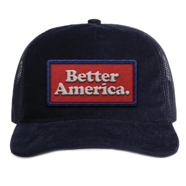 Better America Patch Hat