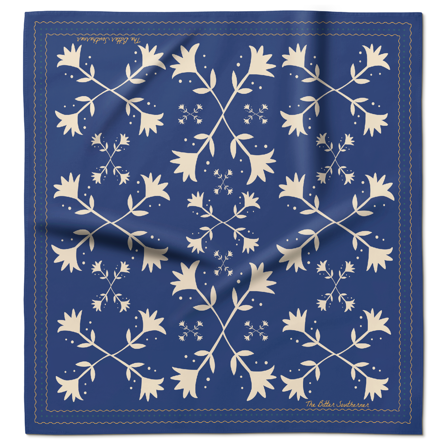Flowers In The Meadow bandana