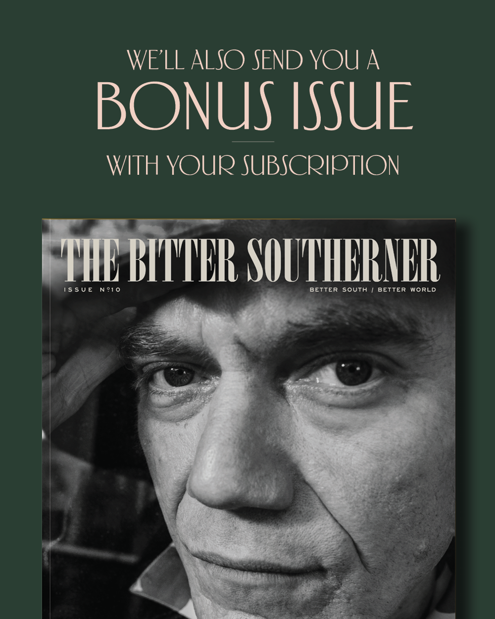 The Annual Subscription (Three Print Issues)