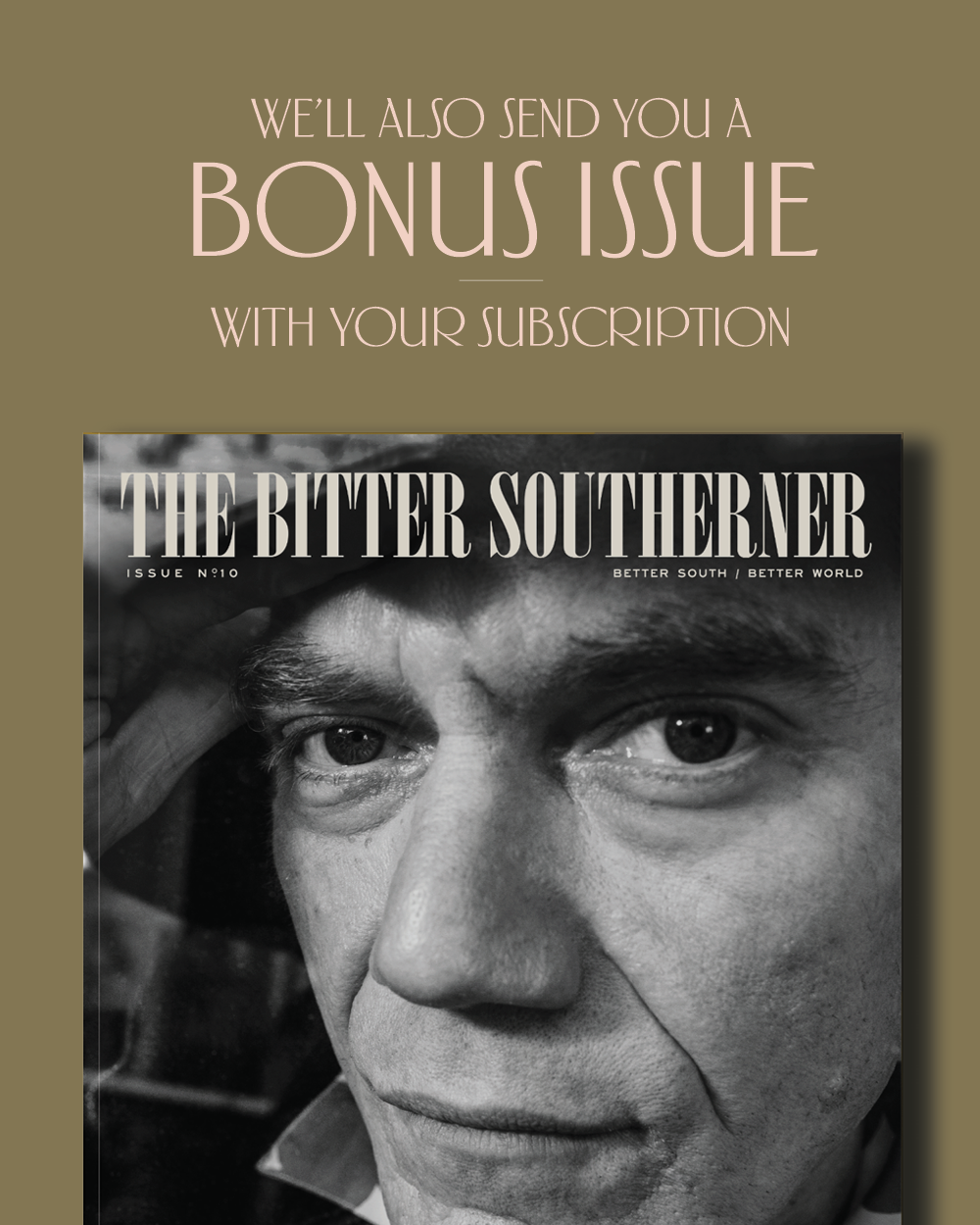 The Annual Gift Subscription (Three Issues)