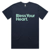 Bless Your Heart T-shirt (Midnight Blue)