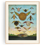 "Snack Cake Rapture" Print