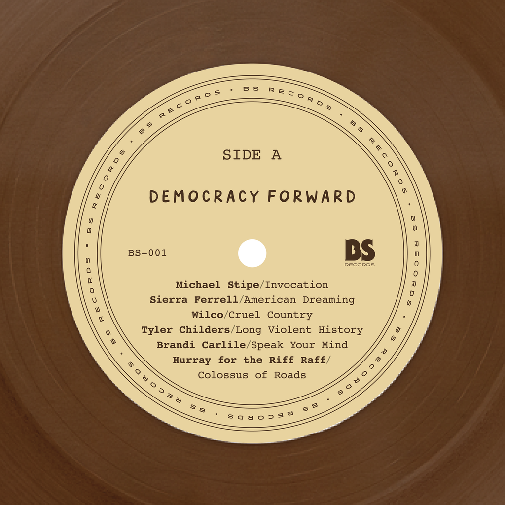Democracy Forward, a Double Album