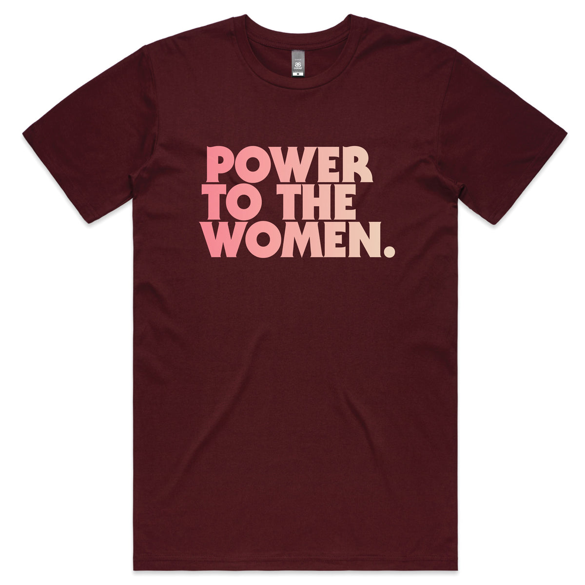 Power to the Women (burgundy)