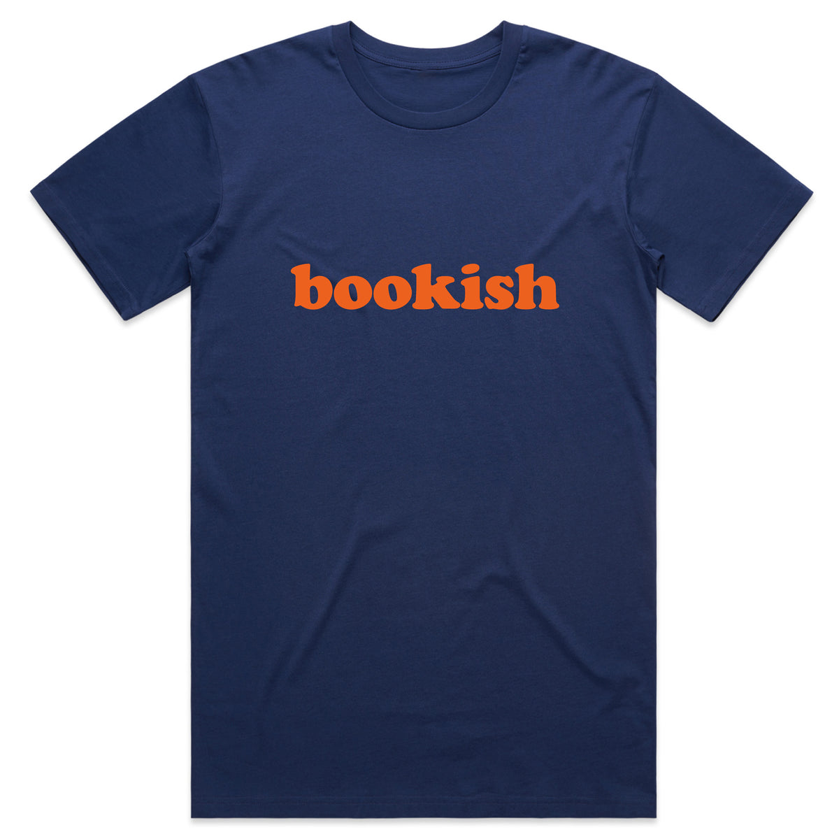 Bookish T (Blue)