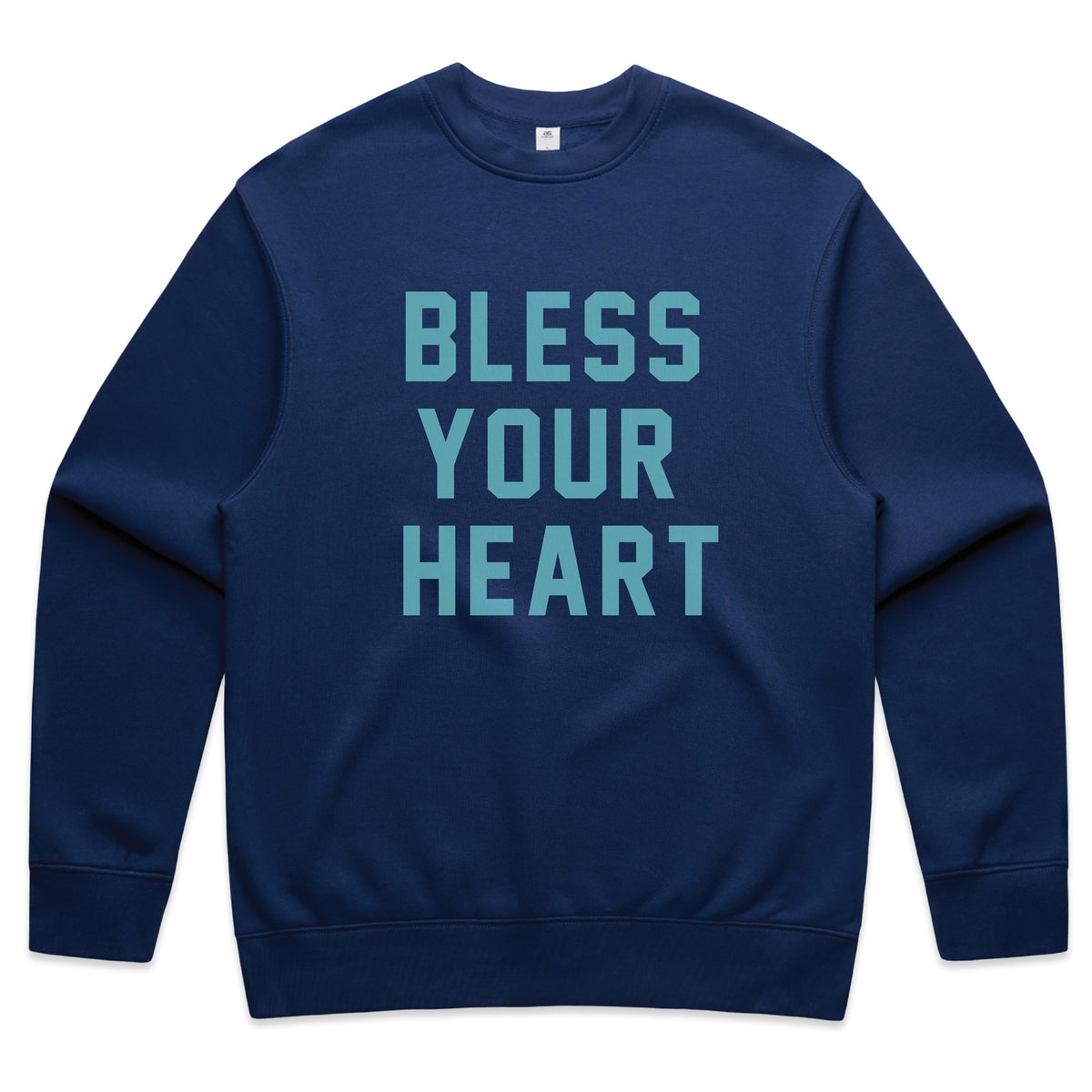 Bless Your Heart Sweatshirt (Blue)