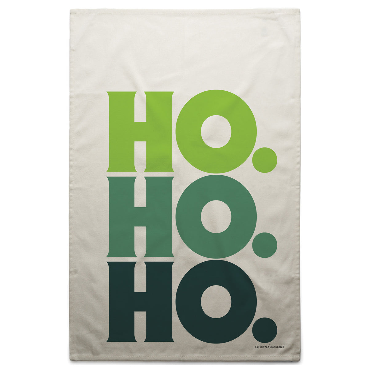 Ho. Ho. Ho. Towel