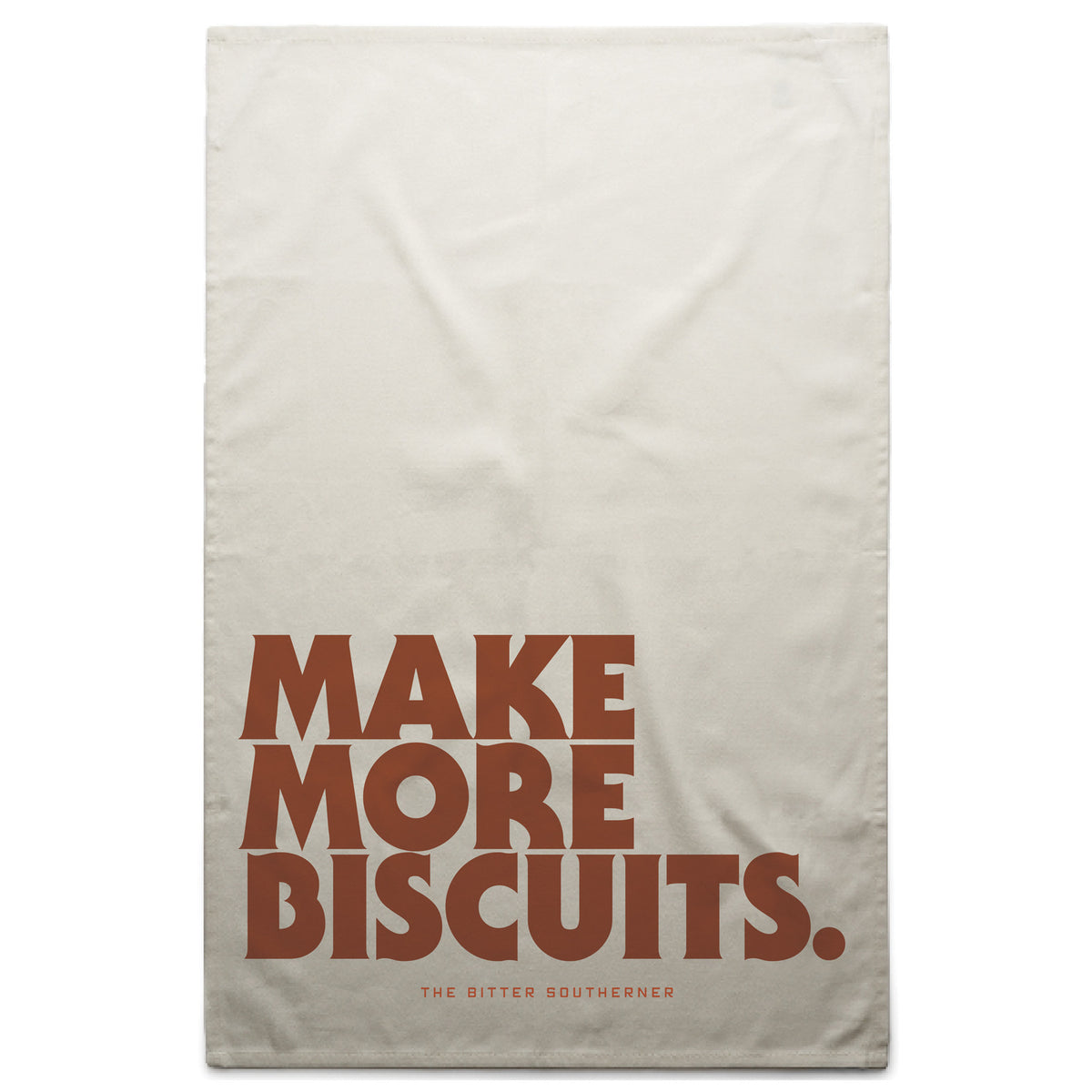 Make More Biscuits Towel (Brown)