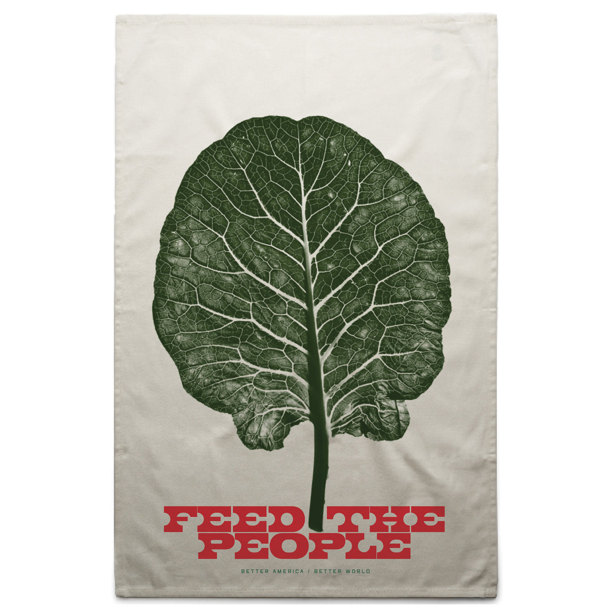 Feed the People Towel