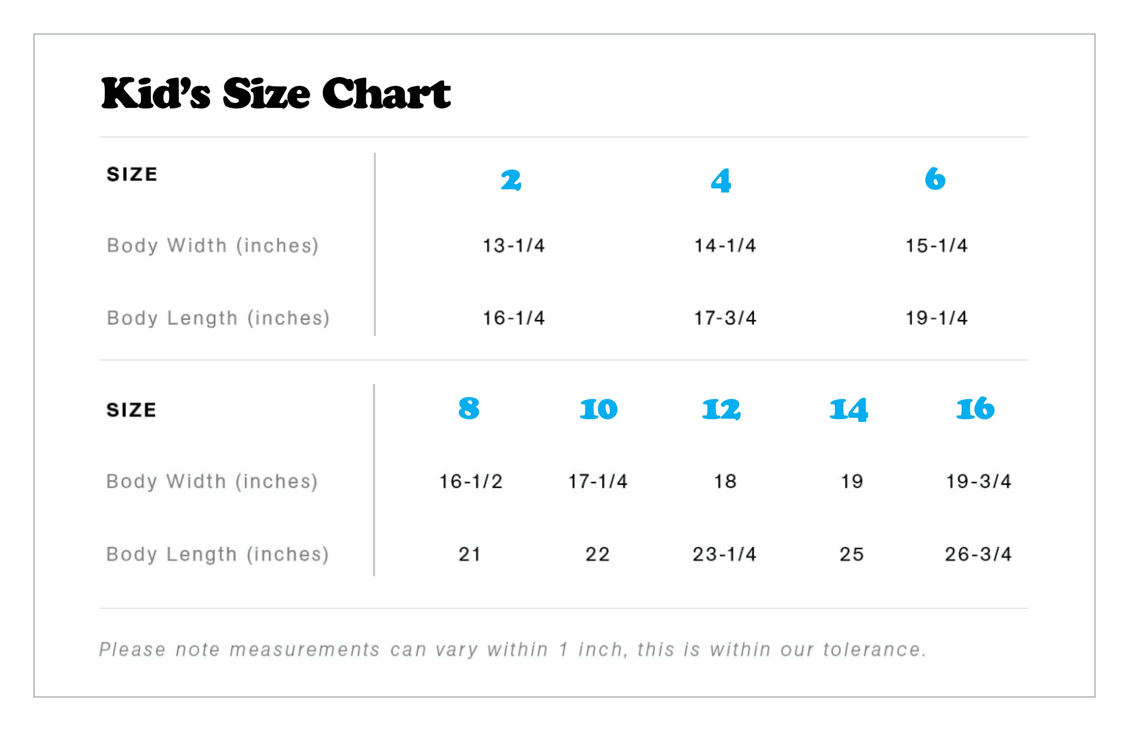 Wild Places Matter – Kids Tee