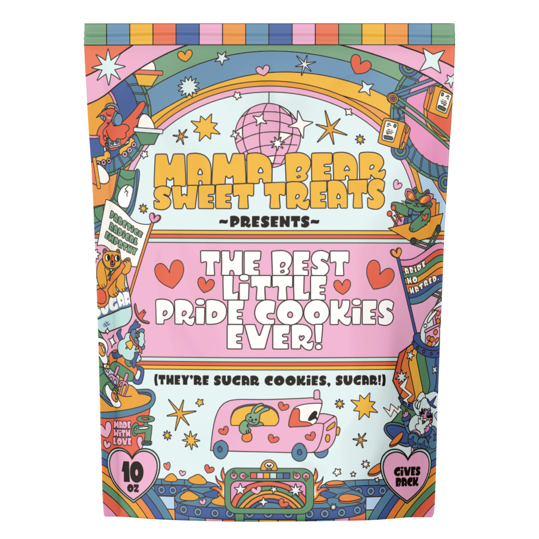 Best Little Pride Cookies Ever by Mama Bear Sweet Treats
