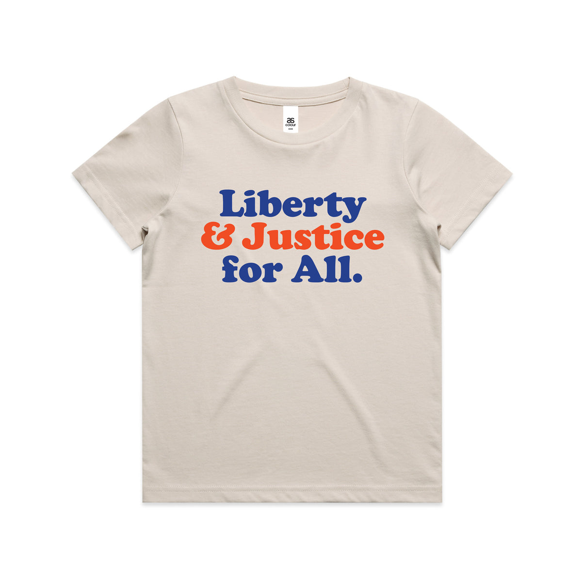 Liberty &amp; Justice For All - Kids Tee