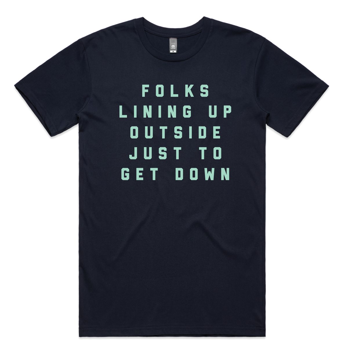 Funky Little Shirt - t-shirt (navy)