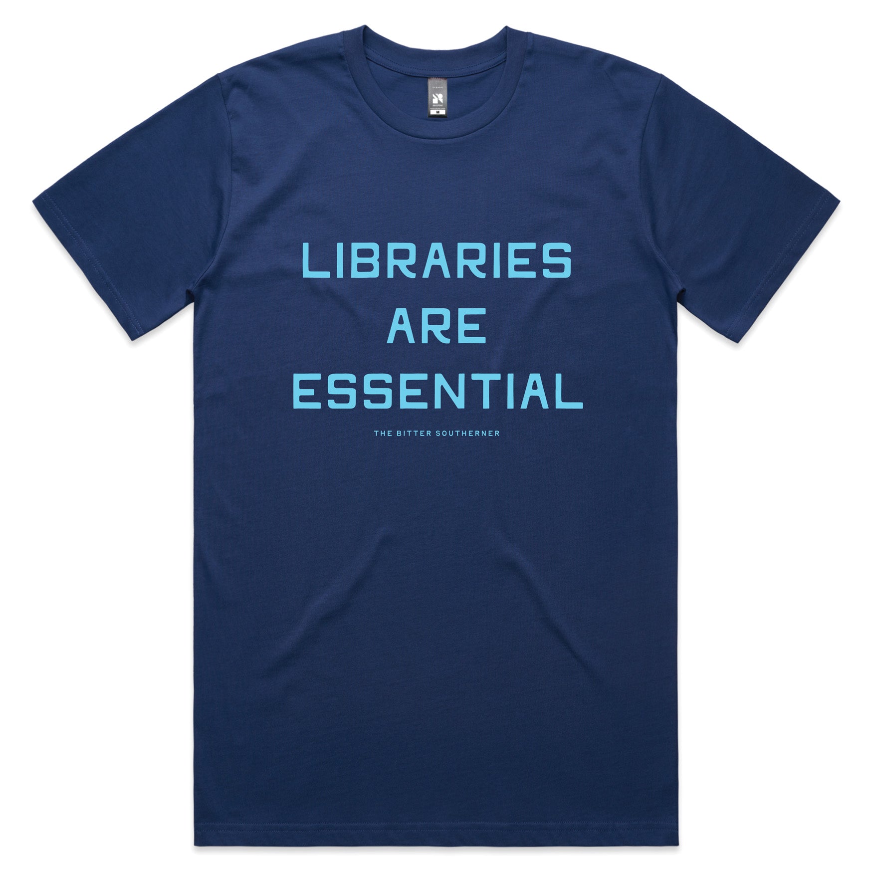 Libraries Are Essential Tee (Blue)