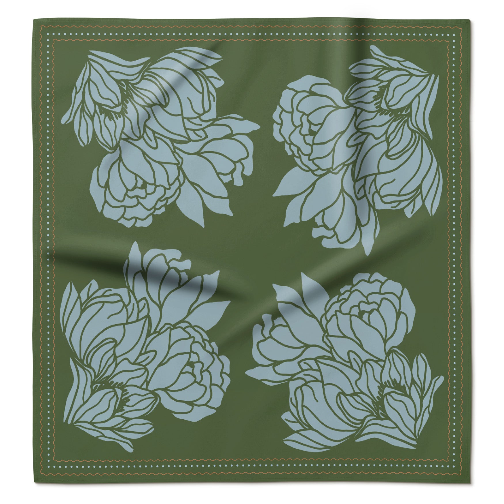 The Blooming bandana