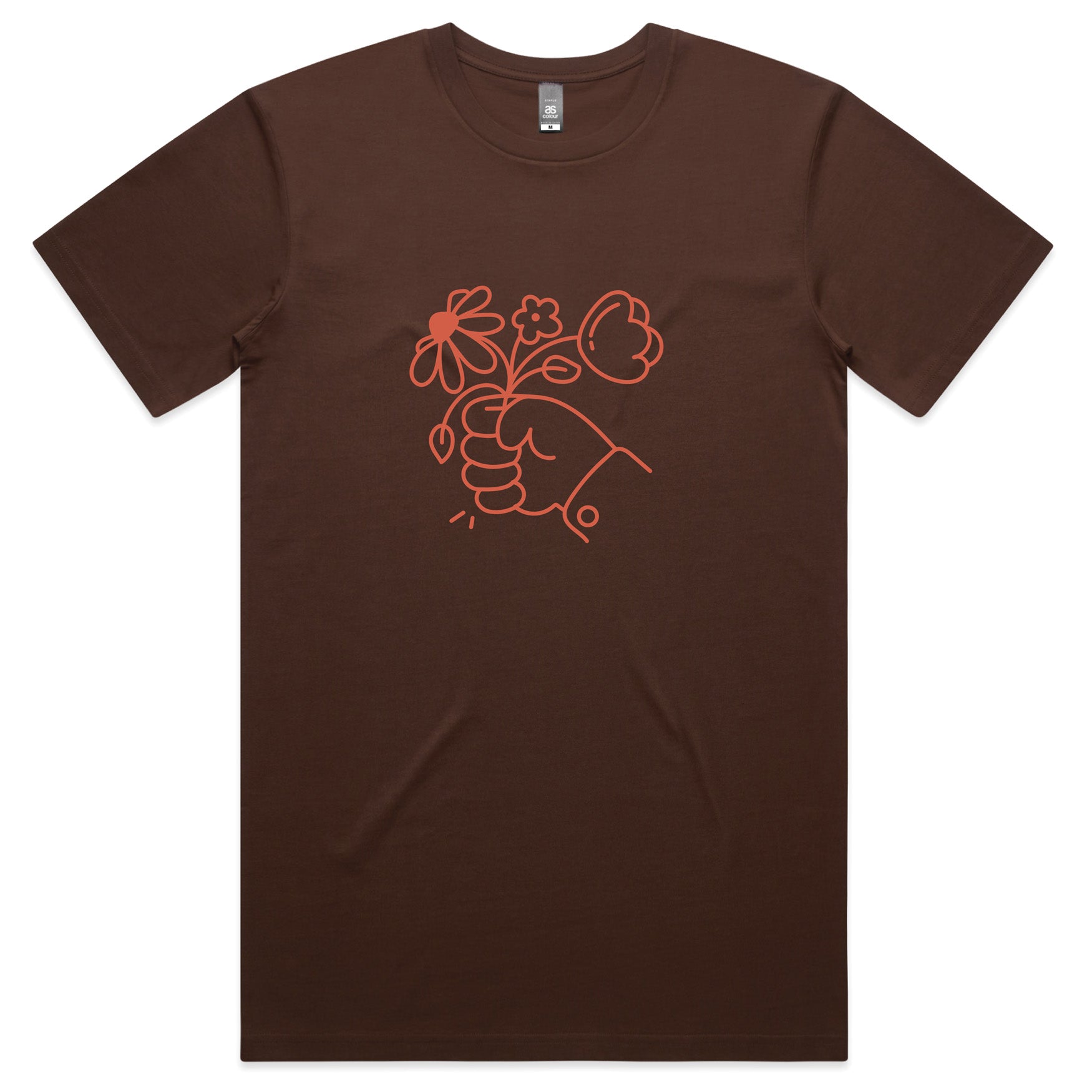 Garden Kindness t-shirt (loam)