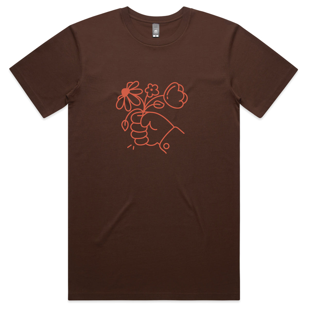 Garden Kindness t-shirt (loam)