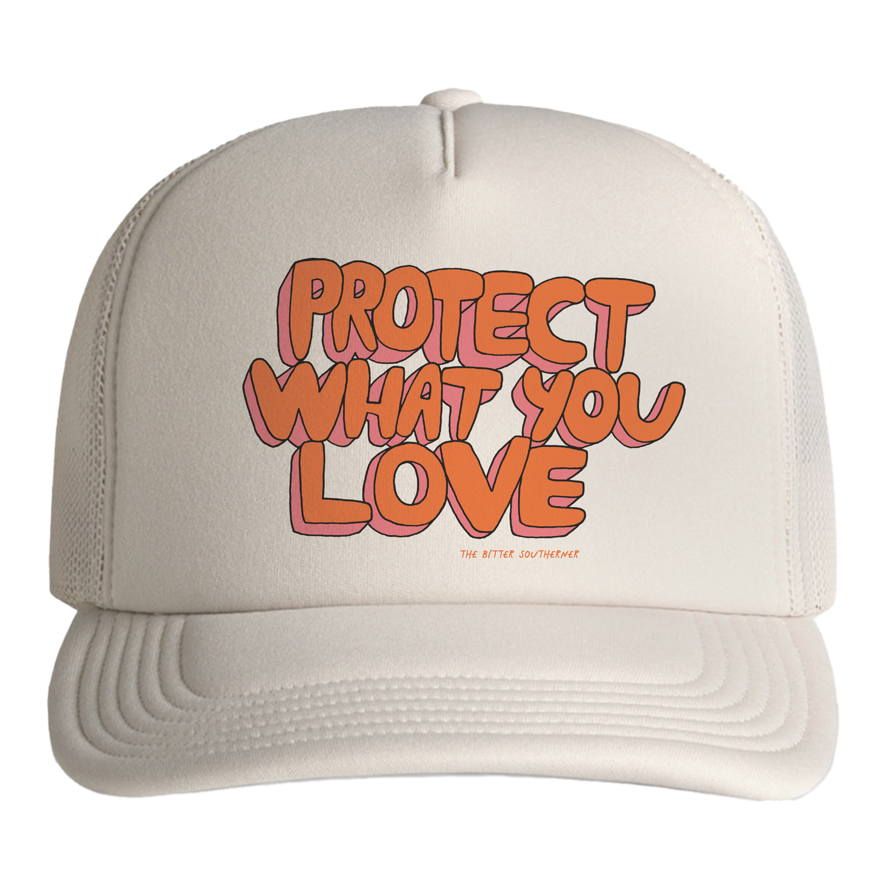 Protect What You Love Trucker Hat