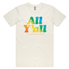 All Y'all Pride T-Shirt (Natural)