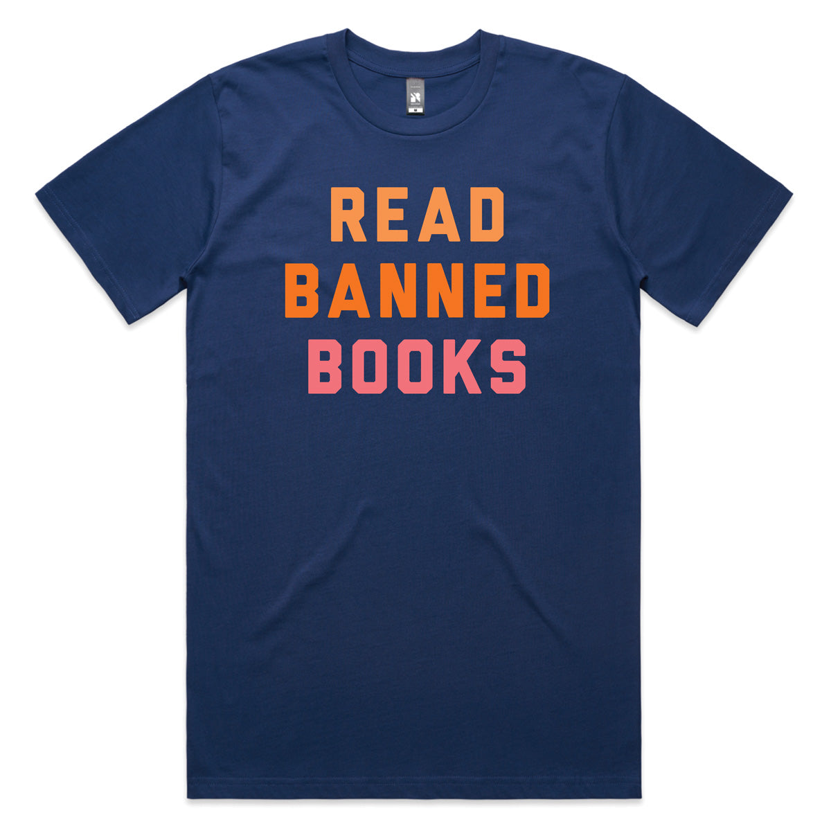 Read Banned Books – Tricolor Edition