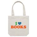 I Love Books (tote)