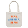 Read, America. Read! (tote)