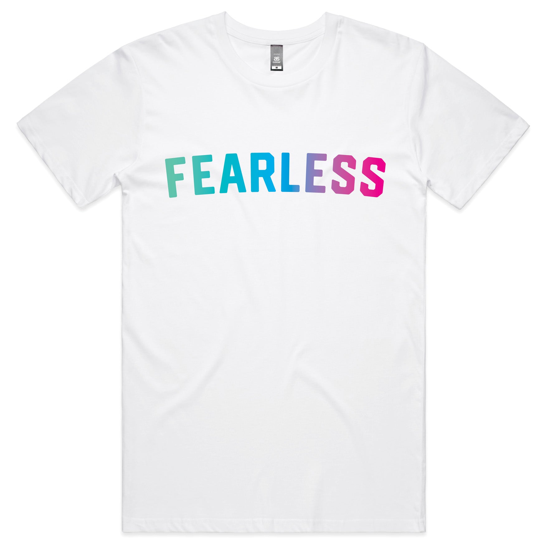 Let's Be Fearless summer rainbow