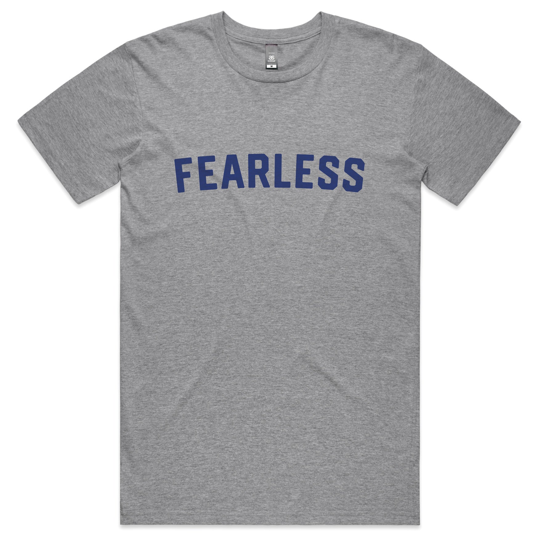 Let's Be Fearless (grey)