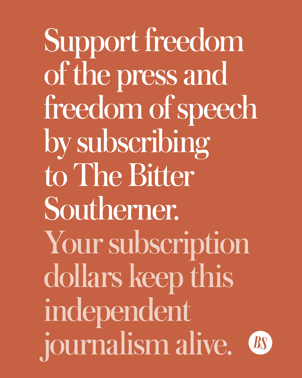 The Annual Gift Subscription (Three Issues)