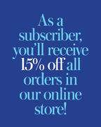 The Annual Subscription (Three Print Issues)