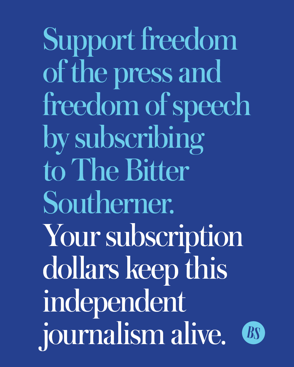 The Annual Subscription (Three Print Issues)